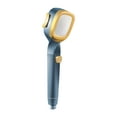 thumbnail image 3 of Abbracc Pressurized Handheld Spray, 4 Spray Settings Water Saving Powerful High Pressure Deep Blue, 3 of 9
