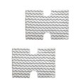 thumbnail image 1 of Almohadillas de limpieza con trapeador a vapor 2 Piezas Trapos de Limpieza de Fregona Capacidades de Absorción de Agua para S3973D S3973WM Magideal Almohadillas de limpieza con trapeador a vapor, 1 of 7