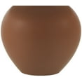 thumbnail image 3 of Livabliss Elio Modern Accent Table Lamp, 13-inch, Brick with Beige Shade, 3 of 6