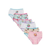 Disney Princess Toddler Girls' Panties, 6 Pack Sizes 2T-4T
