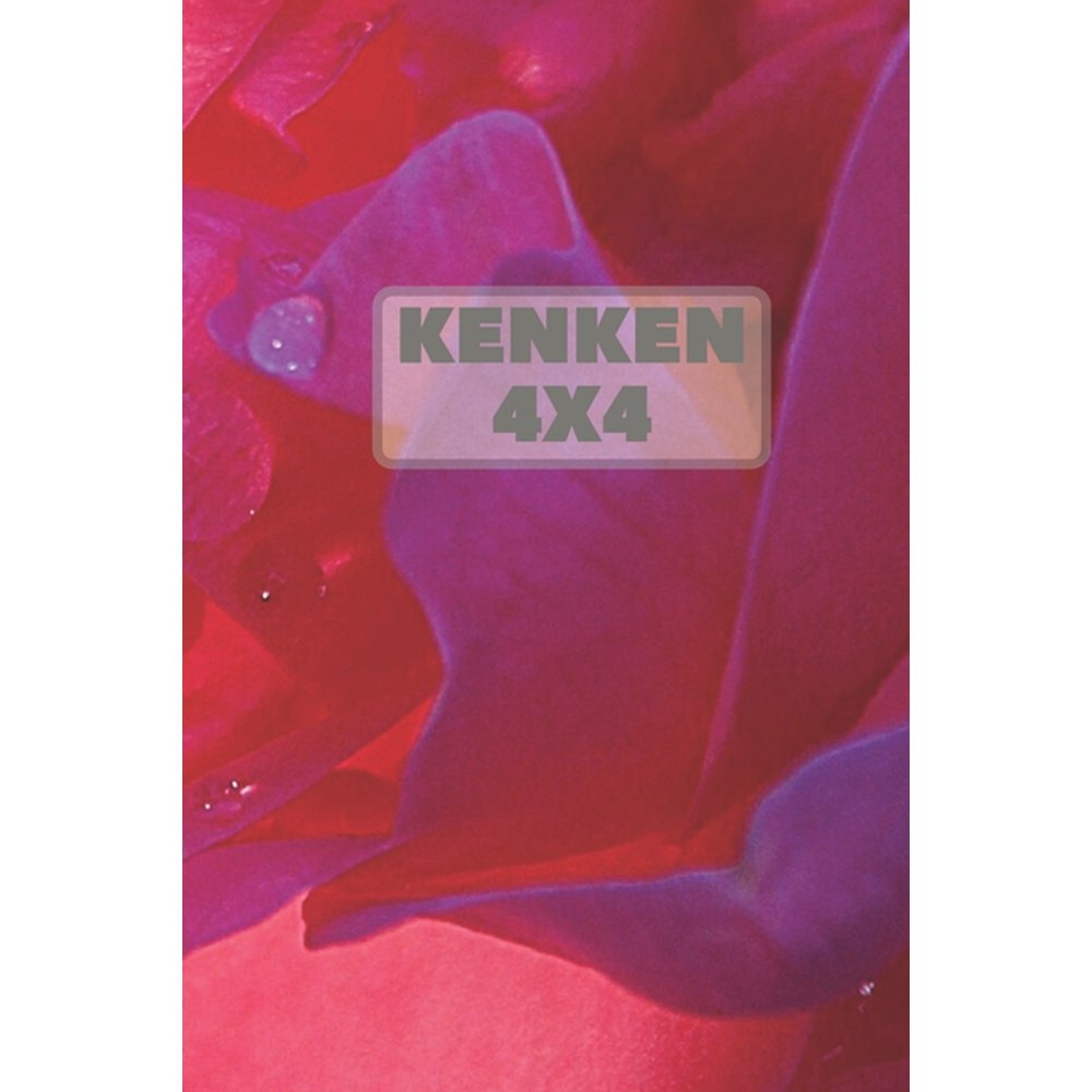 Kenken 4x4 402 Kenken Puzzles (Paperback)