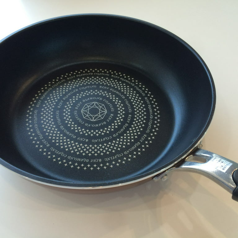 Cooking Pan, Fast Heating Speed Frying Pan for Household Inner diameter 26CM