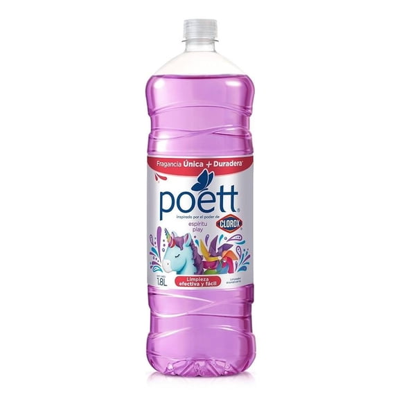 Limpiador aromatizante Poett espíritu play 1.8 l