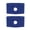 Blue, variant on Suodoka Adult Children Nausea Relief Wristbands Portable Acupressure Wrist Bands for Travel Motion Sickness Plane Bus Car Sea Sickness Red 1 Pair 2 x 1.2 x 0.2 inches / 5 x 3 x 0.5 cm