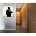 thumbnail image 4 of Cortesi Home  "Dissolution of Man" by Nicklas Gustafsson, Giclee Canvas Wall Art - Black 18" x 18", 4 of 5