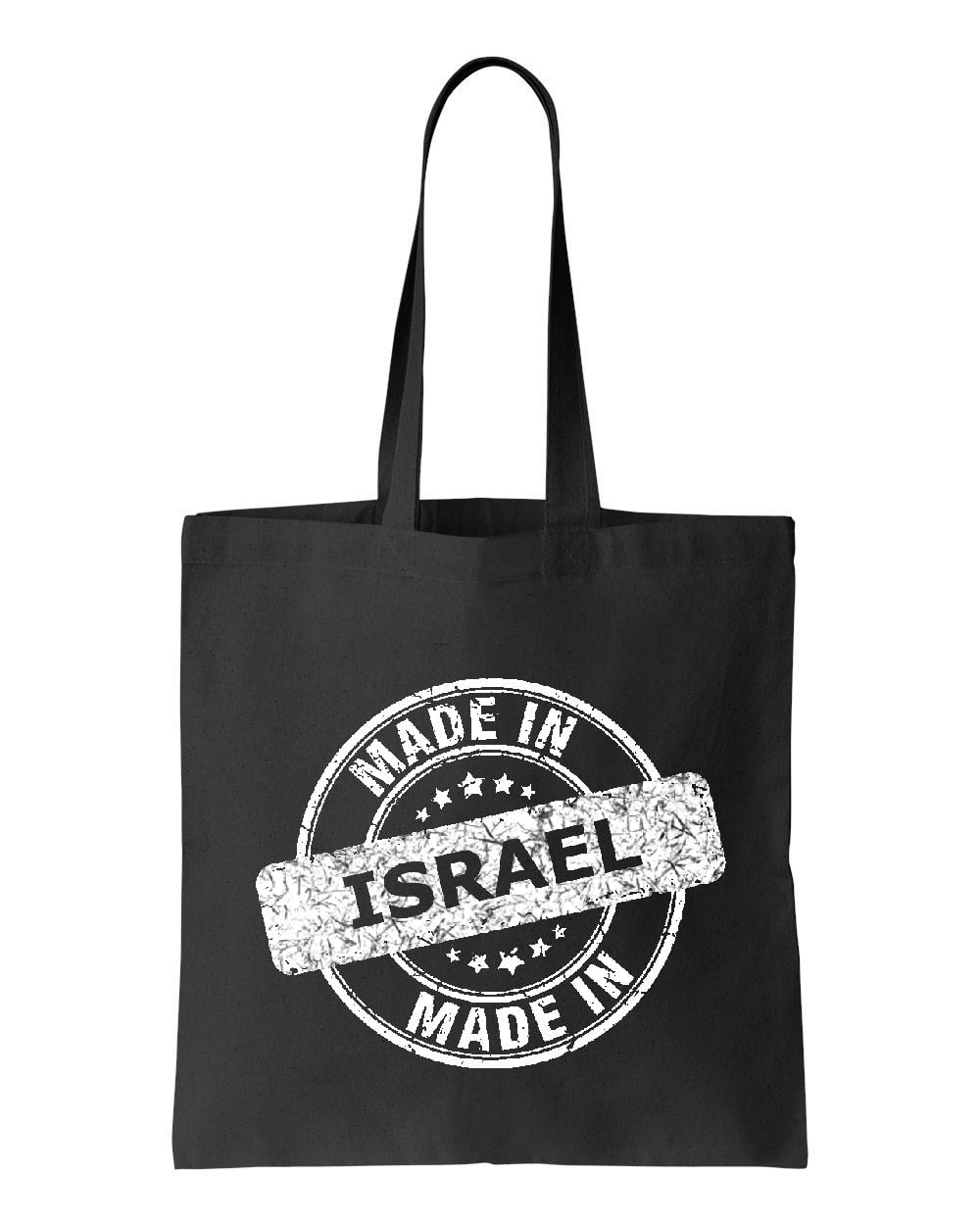 Made In What To Do in Israel Travel Guide Deals Jerusalem Map Israeli Flag Gift...