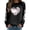 01_Black, variant on Football Sweatshirts for Women Crewneck Graphic Game Day Sweatshirt Long Sleeve Mom Shirts Gameday Outfits 2026 Fall Outfits(01_,XL)