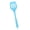 Blue, variant on Translucent Silicone Spatula Orange Heat Resistant Cooking Turner For Non-Stick Cookware