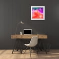 thumbnail image 3 of Maldonado, Jacqueline 12x12 White Modern Wood Framed Museum Art Print Titled - Fusion II, 3 of 4