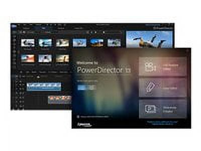 PowerDirector Ultimate Suite - (v. 13) - license - 1 user