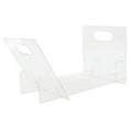 thumbnail image 1 of Minkissy Support de Rangement en Acrylique Transparent 1Pcs pour Disques Vinyles et CDs avec Design Élégant, 1 of 8
