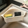 thumbnail image 6 of Btomtd Kitchen Sinks,Kitchen Sink, Triangular Drainage Basket, Suction Cup Type Vegetable Washing Basin, Filtered Water Storage Rack, Dishwashing Basin, Cloth Storage And Hanging, 6 of 7
