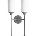 thumbnail image 2 of Quorum Lighting - Celeste - 2 Light Wall Mount in style - 10.75 inches wide by, 2 of 2