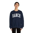 thumbnail image 4 of Ranch Dressing Sweatshirt Gifts Crew Neck Shirt Long Sleeve Unisex, 4 of 7