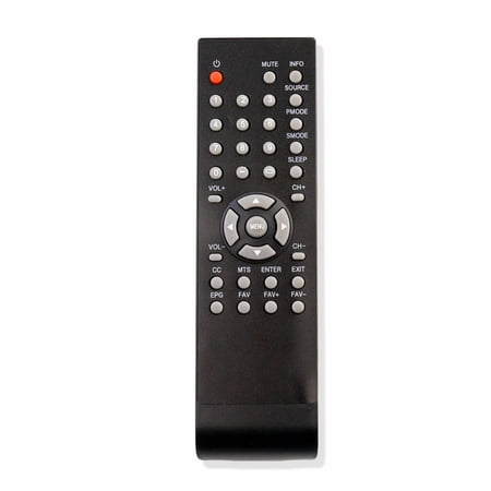 New Remote for CURTIS TV LED1337A LED1526A LCD1908A LCD1933A LED2415A LCD2425A
