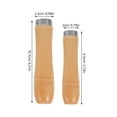 thumbnail image 2 of 10pcs Rasp Handle Sturdy Ergonomic File Grip for Cutting Tool, 2 of 6
