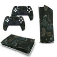 thumbnail image 5 of Gothic Gale Console Skin Bundle for PS5 Pro Slim Disc & Digital / PS4 – Full Wrap + Dual Controller Flair, 5 of 5