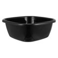thumbnail image 2 of Lavabo de plástico Lavabo Tinas de lavado cuadradas Tazón de limpieza facial Lavabo de ropa Tina de lavado de plástico para cocina Lavandería Cubo de lavado a mano para el hogar, 2 of 5