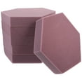 thumbnail image 1 of OULII 6Pcs Hexagonal Design Acoustic Pad for Reduce Reverberation Door Cover Quiet Environment Creation 11.79x10.22In, 1 of 6