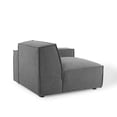 thumbnail image 4 of Sectional Sofa Set, Fabric, Dark Grey Gray, Modern Contemporary Urban Design, Living Lounge Room Hotel Lobby Hospitality, 4 of 6