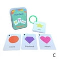 thumbnail image 1 of Cartes Éclair pour Enfants (Nombres Couleurs Forme Alphabet Animaux F√ O3A3, 1 of 9