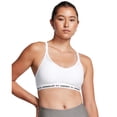 thumbnail image 1 of Sujetador deportivo Under Armour Crossback Low Impact para mujer blanco/negro, 1 of 3