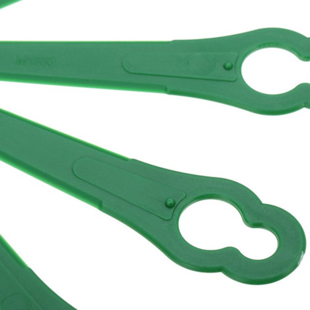 Cortacésped Cortadora de césped de 30 udscortadora de césped con cuchilla de plásticocortadora de jardín (verde) Likrtyny Para estrenar