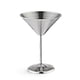 thumbnail image 1 of Stainless Steel Martini Cocktail Glass High Base Wine Glass Unbreakable Wine Glass Metal Bar Champa, 1 of 5