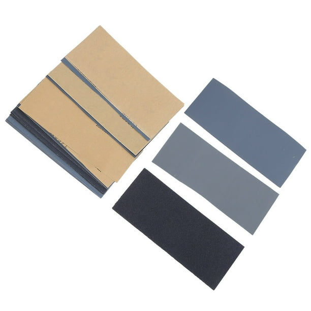 Sanding Sheets, Silicon Carbide Sandpaper For Hardware For Auto