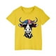 thumbnail image 1 of Vestido Corto de Verano Niños Niños Niñas Camiseta de Algodón Cuello Redondo Lindo Día de la Independencia Imprimir Top, 1 of 6