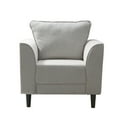 thumbnail image 6 of Second Story Home Remy Armchair, Grey, 6 of 7