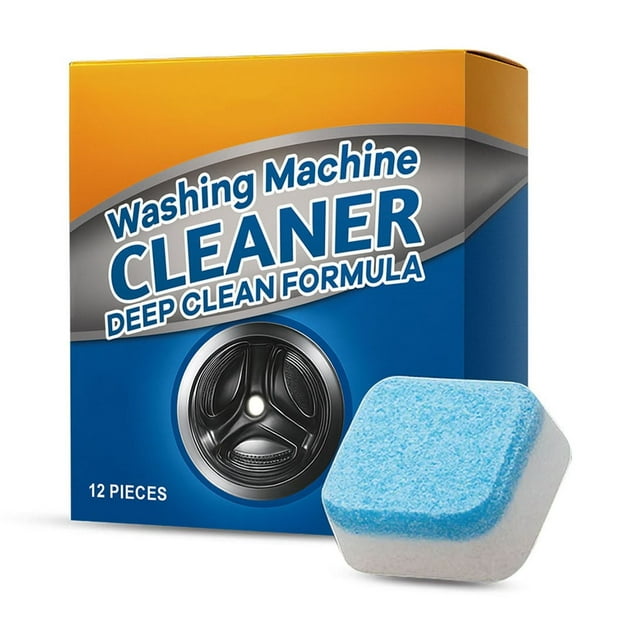 fheaev Washing Machines Cleaning Tablets Fully Automatic Washing Machines Stain Removal Effervescent Cleaning Tablets