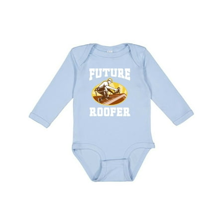 

Inktastic Roofing Future Roofer Gift Baby Boy Long Sleeve Bodysuit