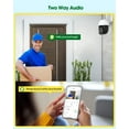 thumbnail image 6 of Toguard 4MP Wired Security Camera Dual Lens Zoom Surveillance, 6 of 8