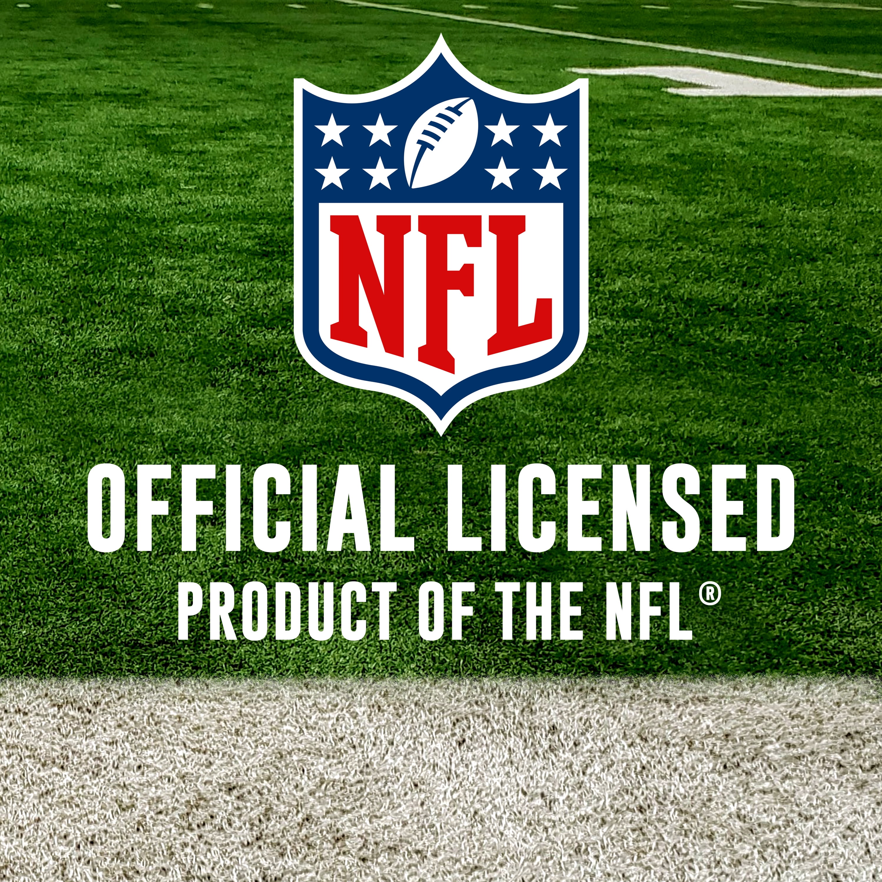Franklin Sports Kids Soft Plush Football - NFL MyFirst Football Stuffed Football Plush Toy for Kids - Toy Football + Stuffed Plush - Fun Kids Toy + Football Room Decoration - 12"