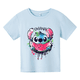 thumbnail image 4 of Camiseta de verano Kawaii Lilo Stitch para niños, ropa para niños y niñas, camisetas con gráficos de dibujos animados para niños, linda camiseta de manga corta de Anime, camiseta para bebé, 4 of 5