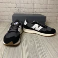 thumbnail image 2 of New Balance 237 V1 Sneakers Men’s 9 Medium Black Magnet Gum Suede New with Box, 2 of 6