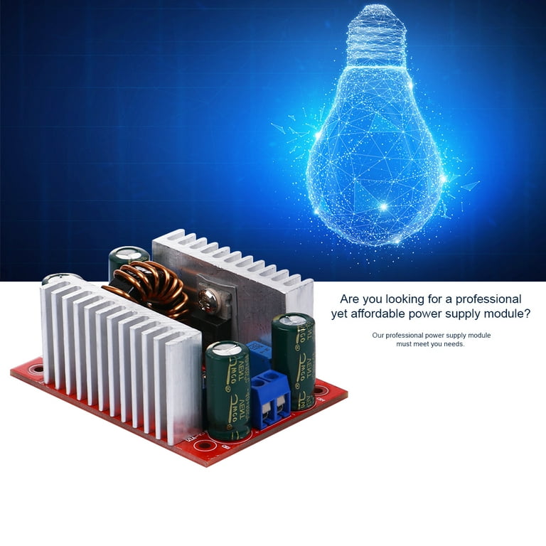 400W DC-DC Step-up Boost Converter Constant Current Power Supply Module 
