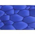 thumbnail image 1 of Ahgly Company Machine Washable Indoor Rectangle Transitional Blue Ribbon Blue Area Rugs, 3' x 5', 1 of 7