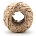 thumbnail image 2 of Walfront 250 unids Mini Pinzas de Pinza para Pinzas de Pinza de Papel para Arte Natural de Madera Natural con 1 Rodillo de 50 Metros de Yute Twine Khall Tendencias, 2 of 6