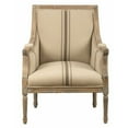 thumbnail image 2 of Jofran McKenna Upholstered Accent Chair in Tan, 2 of 3