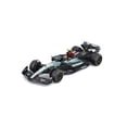 thumbnail image 1 of Burago Race Mercedes W15 2024 1:43 Russell #63 F1 Con Casco, 1 of 4