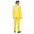 thumbnail image 2 of Suitmeister Men's Solid Yellow Color Suit, 2 of 3