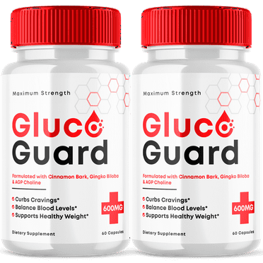 Gluco Guard Advanced Blood Support Pills Natural Glyco Support Supplement 120 Capsules