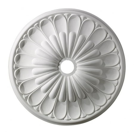 ELK Lighting Melon Reed Medallion 32 Inch in White Finish