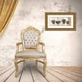 thumbnail image 3 of Tava Studios 18x10 Gold Ornate Wood Framed with Double Matting Museum Art Print Titled - Coffee Skins I, 3 of 4