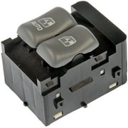 Dorman 901-024 Power Window Switch - Console, 2 Button for Specific Pontiac Models