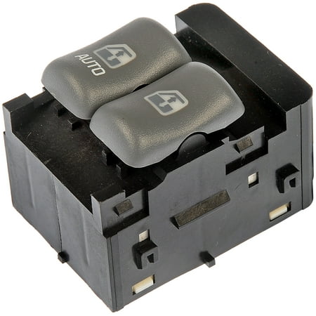 Dorman 901-024 Power Window Switch - Console, 2 Button for Specific Pontiac Models