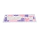 thumbnail image 2 of Teclas Teclas, Teclas de teclado 108 Teclas OEM Altura Teclas Accesorios de computadora Lo mejor en su clase, 2 of 9
