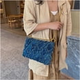 thumbnail image 2 of LHSHID Denim Hobo Bags Women Cute Underarm Shoulder Bag Crossbody Purse Y2k Satchels Trendy Tote Handbag Evening Clutch Purse, 2 of 6
